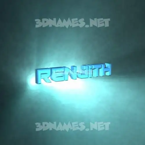 renjith in Light Shine style - 3D name wallpaper renjith in Light Shine style - 3D name wallpaper
