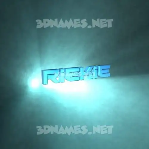 riekie in Light Shine style - 3D name wallpaper riekie in Light Shine style - 3D name wallpaper