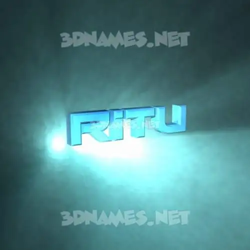 ritu in Light Shine style - 3D name wallpaper ritu in Light Shine style - 3D name wallpaper