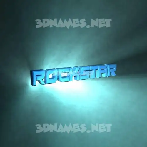 rockstar in Light Shine style - 3D name wallpaper rockstar in Light Shine style - 3D name wallpaper