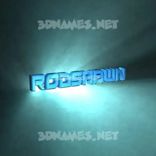 rodshawn in Light Shine style - 3D name wallpaper rodshawn in Light Shine style - 3D name wallpaper