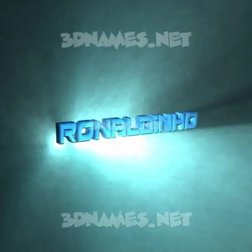 ronaldinho in Light Shine style - 3D name wallpaper ronaldinho in Light Shine style - 3D name wallpaper