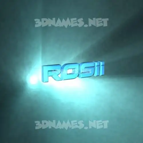 rosii in Light Shine style - 3D name wallpaper rosii in Light Shine style - 3D name wallpaper