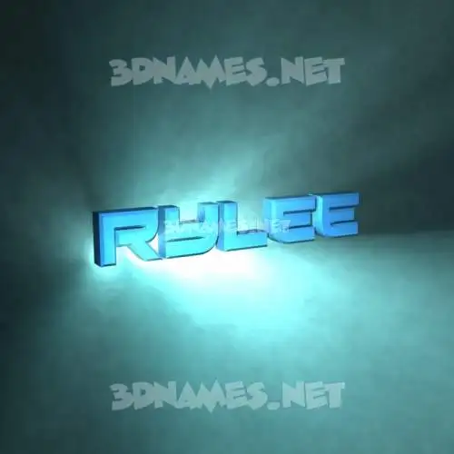 rylee in Light Shine style - 3D name wallpaper rylee in Light Shine style - 3D name wallpaper
