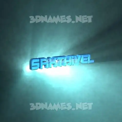 sakthivel in Light Shine style - 3D name wallpaper sakthivel in Light Shine style - 3D name wallpaper
