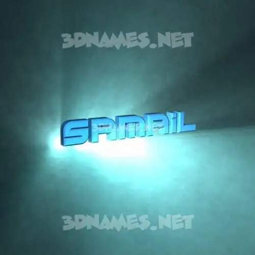 samail in Light Shine style - 3D name wallpaper samail in Light Shine style - 3D name wallpaper