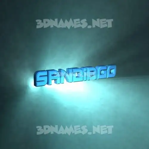 sandiago in Light Shine style - 3D name wallpaper sandiago in Light Shine style - 3D name wallpaper