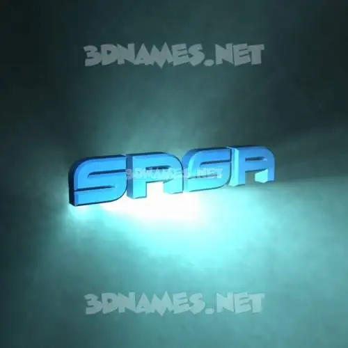 sasa in Light Shine style - 3D name wallpaper sasa in Light Shine style - 3D name wallpaper