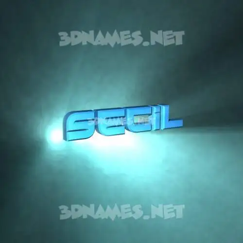 secil in Light Shine style - 3D name wallpaper secil in Light Shine style - 3D name wallpaper