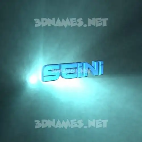 seini in Light Shine style - 3D name wallpaper seini in Light Shine style - 3D name wallpaper