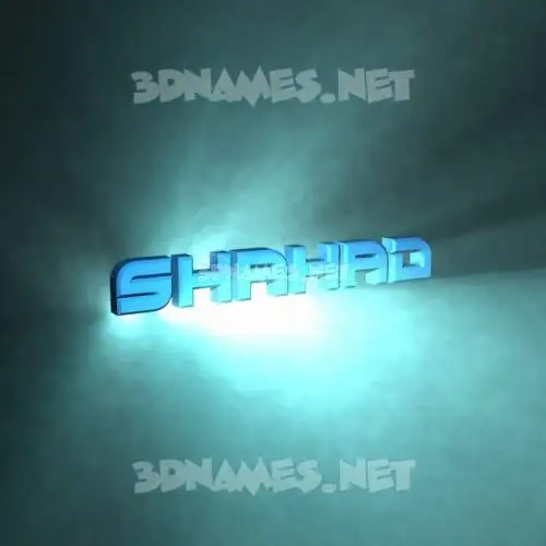 shahad in Light Shine style - 3D name wallpaper shahad in Light Shine style - 3D name wallpaper