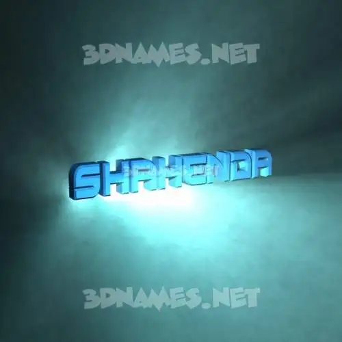 shahenda in Light Shine style - 3D name wallpaper shahenda in Light Shine style - 3D name wallpaper