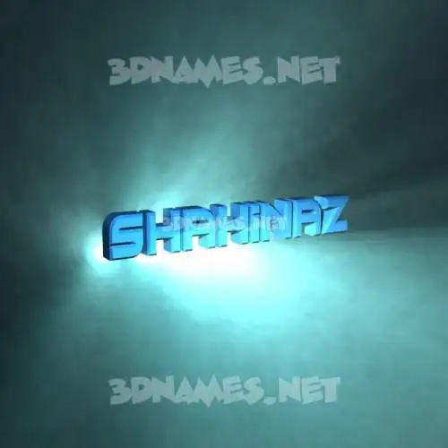 shahinaz in Light Shine style - 3D name wallpaper shahinaz in Light Shine style - 3D name wallpaper