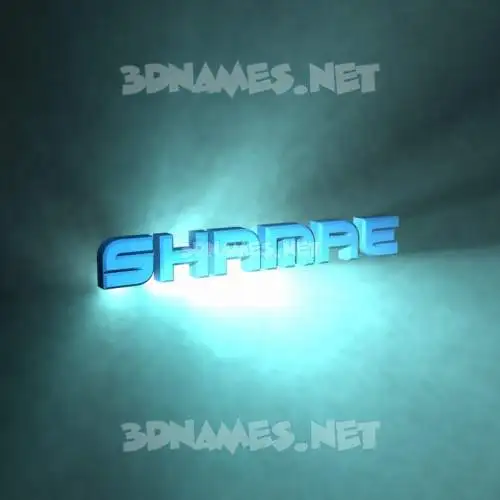 shamae in Light Shine style - 3D name wallpaper shamae in Light Shine style - 3D name wallpaper