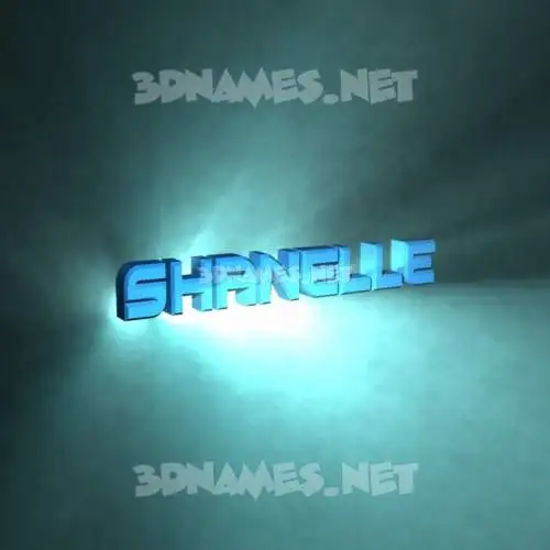 shanelle in Light Shine style - 3D name wallpaper shanelle in Light Shine style - 3D name wallpaper