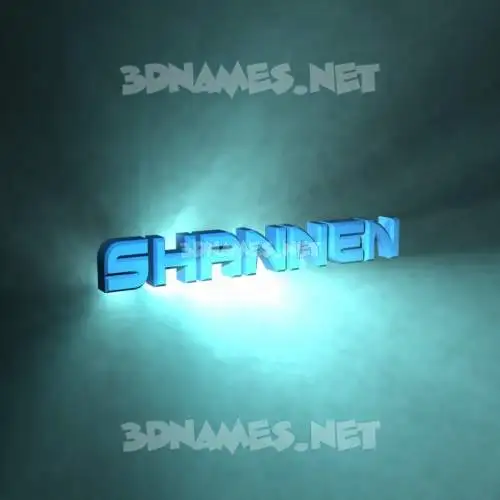 shannen in Light Shine style - 3D name wallpaper shannen in Light Shine style - 3D name wallpaper