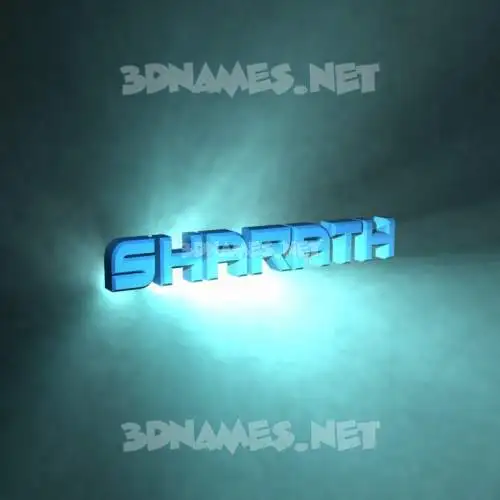 sharath in Light Shine style - 3D name wallpaper sharath in Light Shine style - 3D name wallpaper
