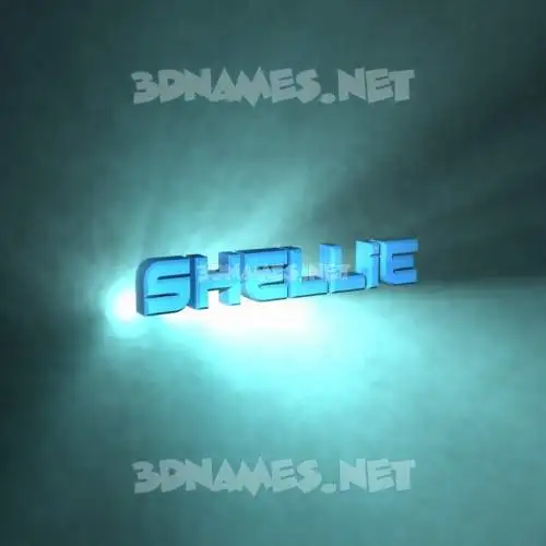 shellie in Light Shine style - 3D name wallpaper shellie in Light Shine style - 3D name wallpaper