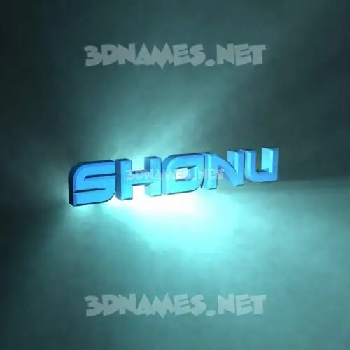 shonu in Light Shine style - 3D name wallpaper shonu in Light Shine style - 3D name wallpaper
