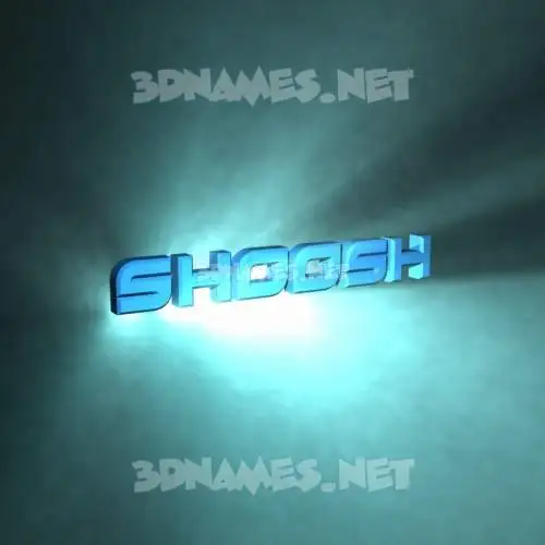 shoosh in Light Shine style - 3D name wallpaper shoosh in Light Shine style - 3D name wallpaper