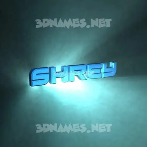 shrey in Light Shine style - 3D name wallpaper shrey in Light Shine style - 3D name wallpaper