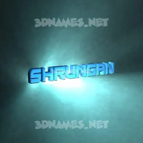 shrungan in Light Shine style - 3D name wallpaper shrungan in Light Shine style - 3D name wallpaper