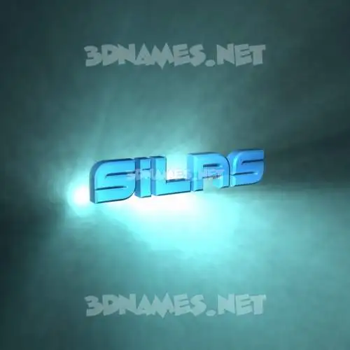 silas in Light Shine style - 3D name wallpaper silas in Light Shine style - 3D name wallpaper