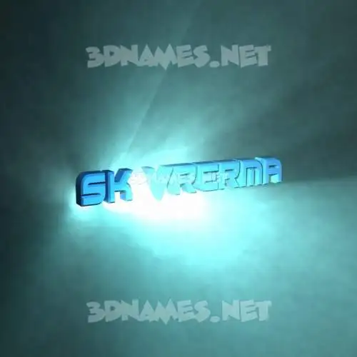sk vrerma in Light Shine style - 3D name wallpaper sk vrerma in Light Shine style - 3D name wallpaper