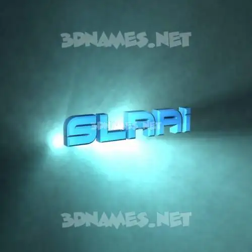 slaai in Light Shine style - 3D name wallpaper slaai in Light Shine style - 3D name wallpaper