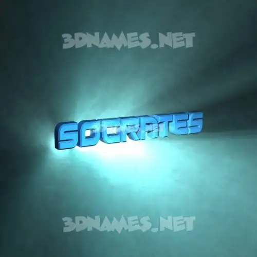socrates in Light Shine style - 3D name wallpaper socrates in Light Shine style - 3D name wallpaper