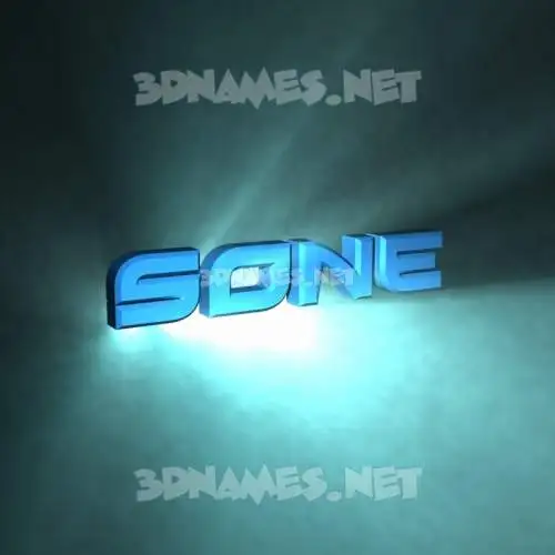 sone in Light Shine style - 3D name wallpaper sone in Light Shine style - 3D name wallpaper