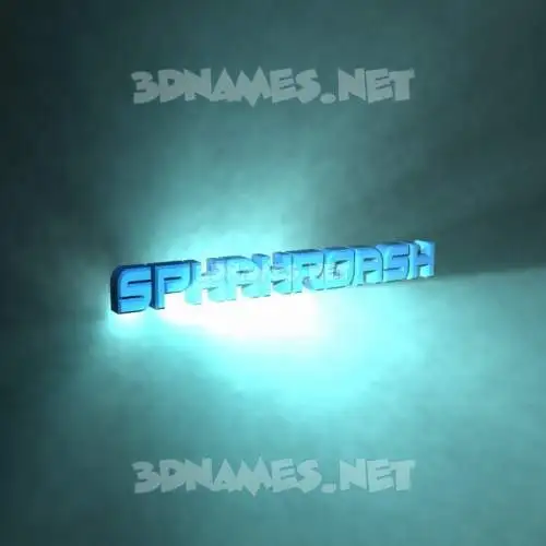 sphahroash in Light Shine style - 3D name wallpaper sphahroash in Light Shine style - 3D name wallpaper