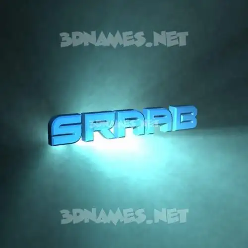 sraab in Light Shine style - 3D name wallpaper sraab in Light Shine style - 3D name wallpaper