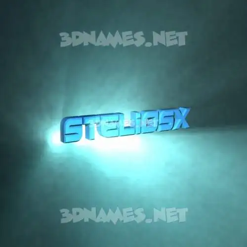 steliosx in Light Shine style - 3D name wallpaper steliosx in Light Shine style - 3D name wallpaper