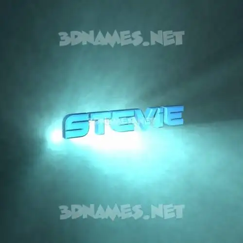 stevie in Light Shine style - 3D name wallpaper stevie in Light Shine style - 3D name wallpaper