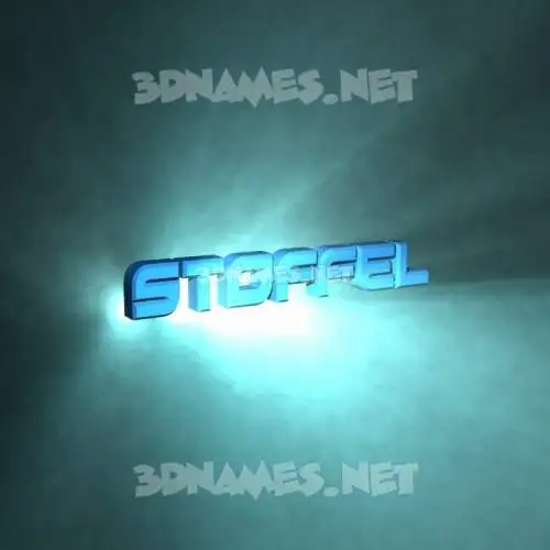 stoffel in Light Shine style - 3D name wallpaper stoffel in Light Shine style - 3D name wallpaper