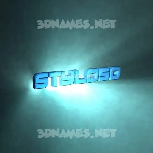 styloso in Light Shine style - 3D name wallpaper styloso in Light Shine style - 3D name wallpaper