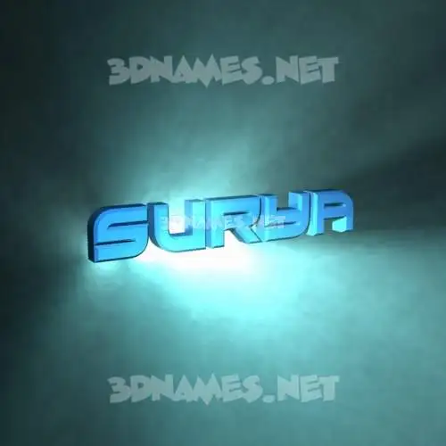 surya in Light Shine style - 3D name wallpaper surya in Light Shine style - 3D name wallpaper