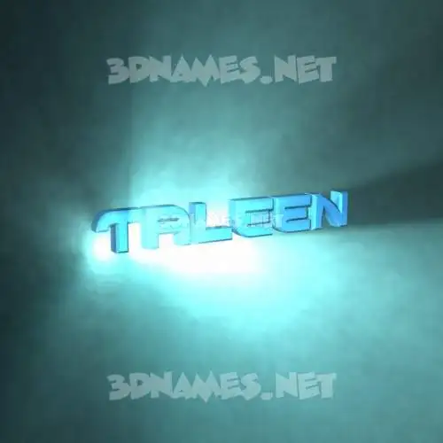 taleen in Light Shine style - 3D name wallpaper taleen in Light Shine style - 3D name wallpaper