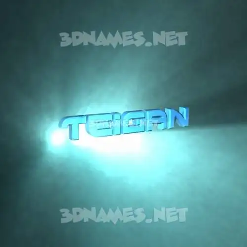 teigan in Light Shine style - 3D name wallpaper teigan in Light Shine style - 3D name wallpaper