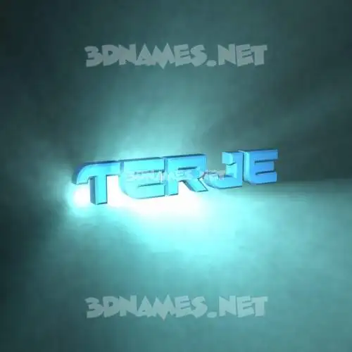terje in Light Shine style - 3D name wallpaper terje in Light Shine style - 3D name wallpaper