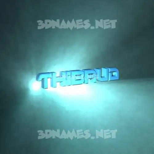 thibaud in Light Shine style - 3D name wallpaper thibaud in Light Shine style - 3D name wallpaper