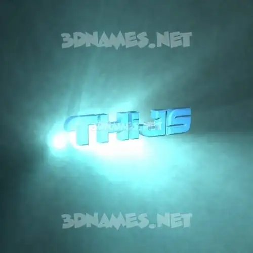 thijs in Light Shine style - 3D name wallpaper thijs in Light Shine style - 3D name wallpaper