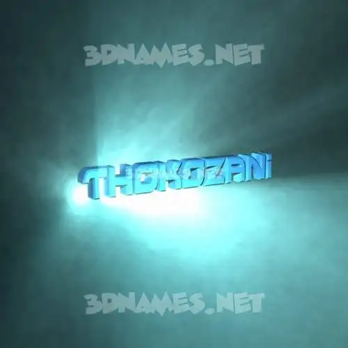 thokozani in Light Shine style - 3D name wallpaper thokozani in Light Shine style - 3D name wallpaper