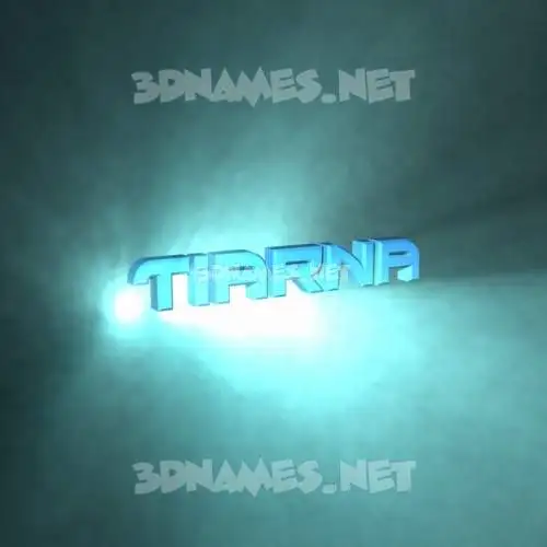 tiarna in Light Shine style - 3D name wallpaper tiarna in Light Shine style - 3D name wallpaper