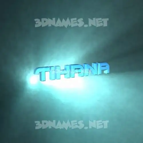tihana in Light Shine style - 3D name wallpaper tihana in Light Shine style - 3D name wallpaper