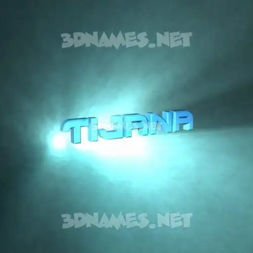 tijana in Light Shine style - 3D name wallpaper tijana in Light Shine style - 3D name wallpaper