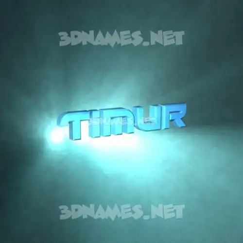 timur in Light Shine style - 3D name wallpaper timur in Light Shine style - 3D name wallpaper