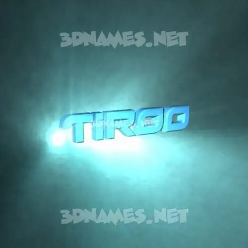 tiroo in Light Shine style - 3D name wallpaper tiroo in Light Shine style - 3D name wallpaper
