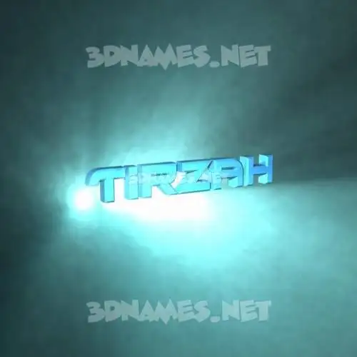 tirzah in Light Shine style - 3D name wallpaper tirzah in Light Shine style - 3D name wallpaper